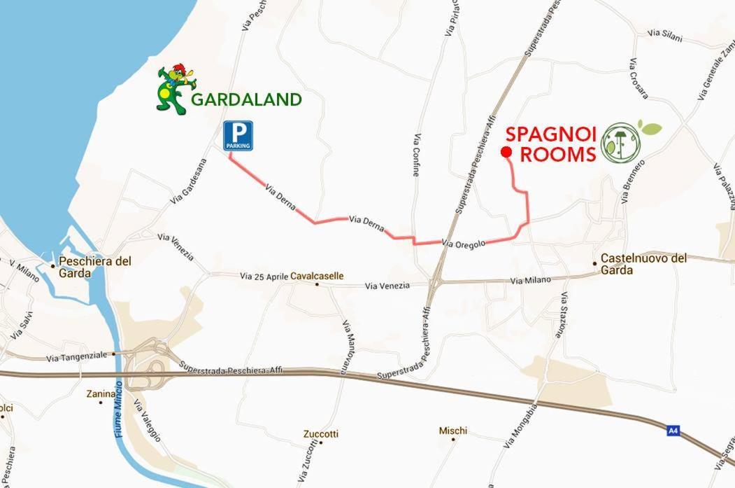 Spagnoi Rooms Castelnuovo del Garda Luaran gambar